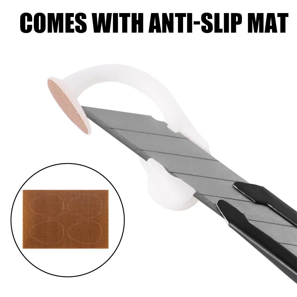 Window Tint Tool Cutter Spacer Guide Precision Edge Trimming Tool With Magnet Cutting Protective Spacer Film Edge Precision Cut