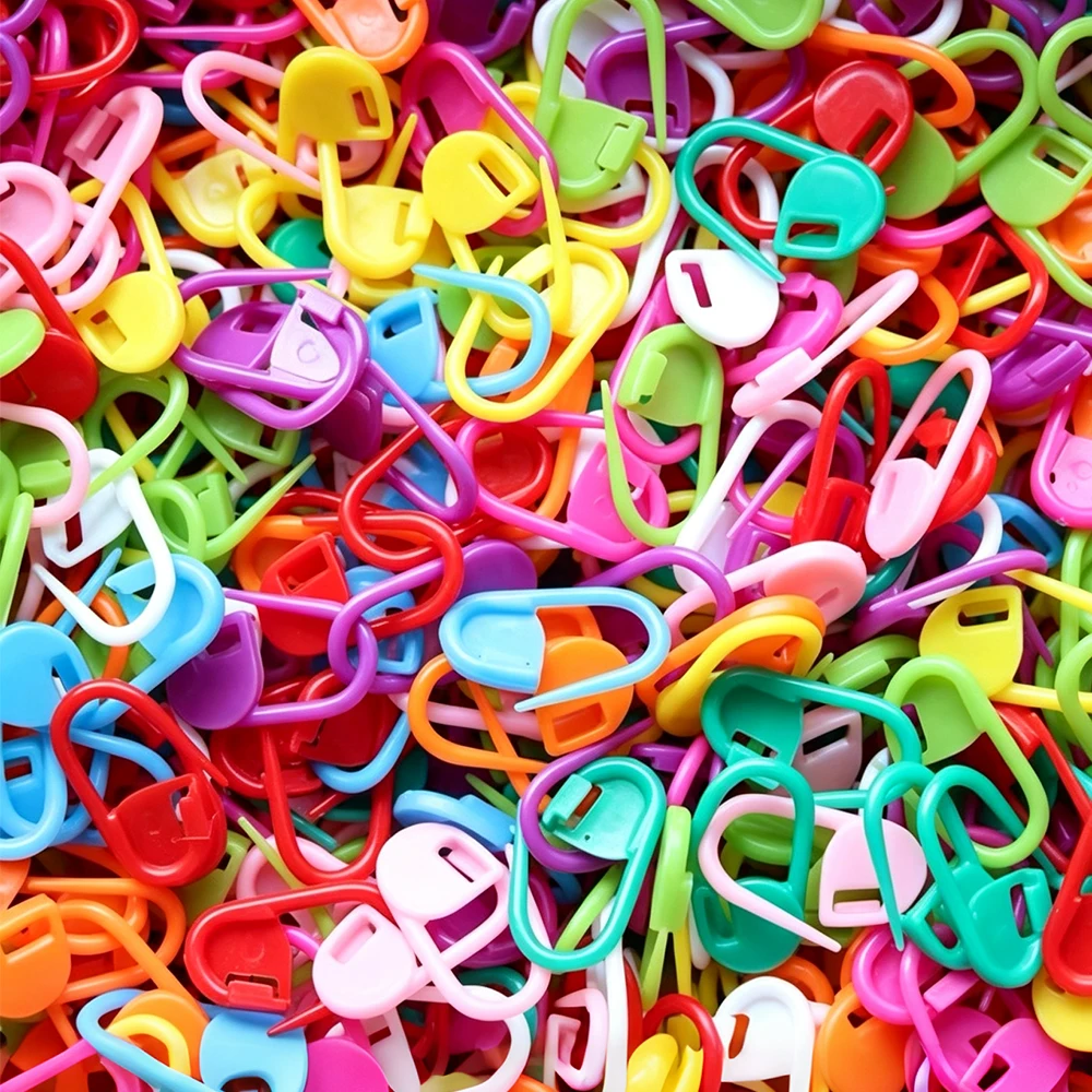 Strick- und Häkelmarkierungswe – Stitch Marker Ring Bewertung und Preis