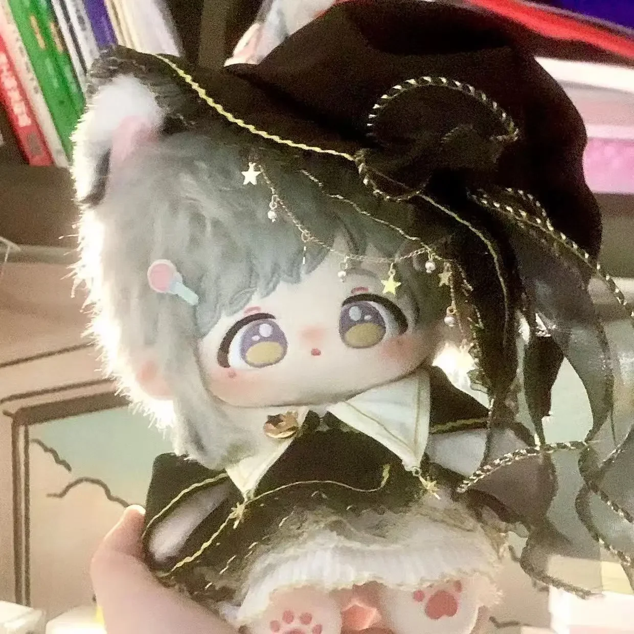 

Stuffed 20cm Anime Bungo Stray Dogs Nakajima Atsushi Cotton Doll Toys COS Children Adults Plush Dress-up Plushie Toys Kids Gifts