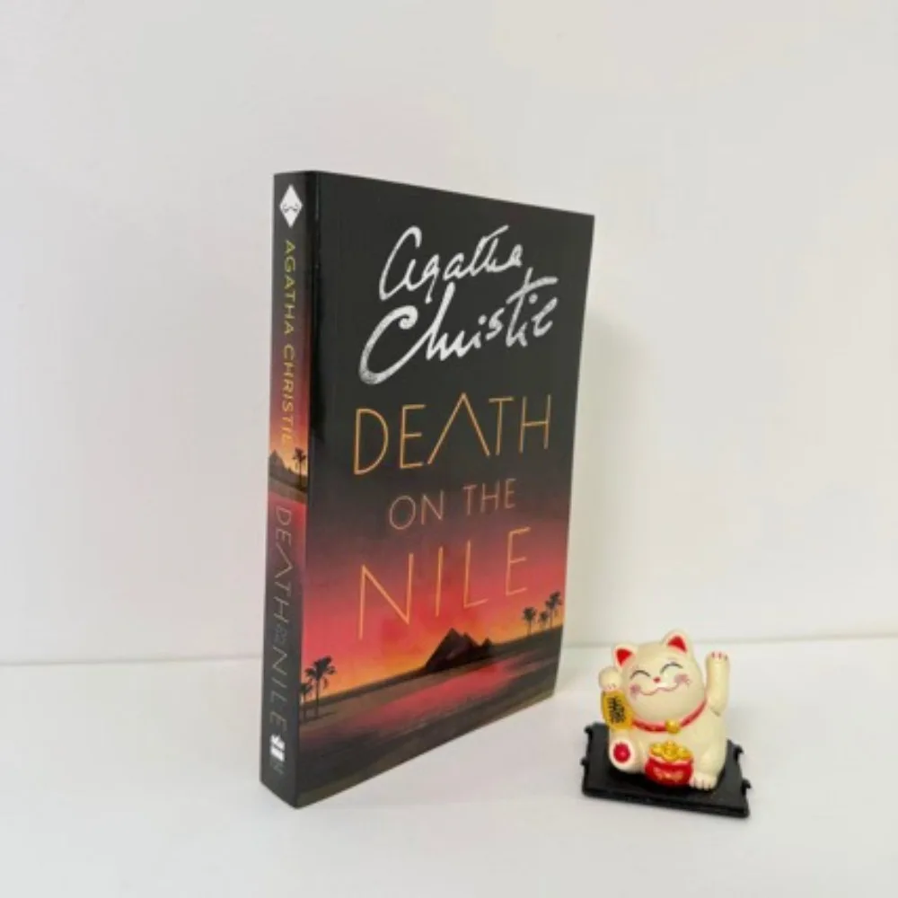 

Death on the Nile by Agatha Christie Hercule Poirot Mystery Classic Murder on a Cruise Love, Jealousy & Betrayal Novel