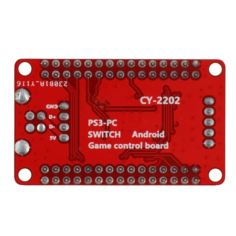 Super Sale Zero Delay Arcade USB Encoder for PC PS3 Switch Raspberry Pi Nintendo Joystick Button Hitbox Controller 4.8mm