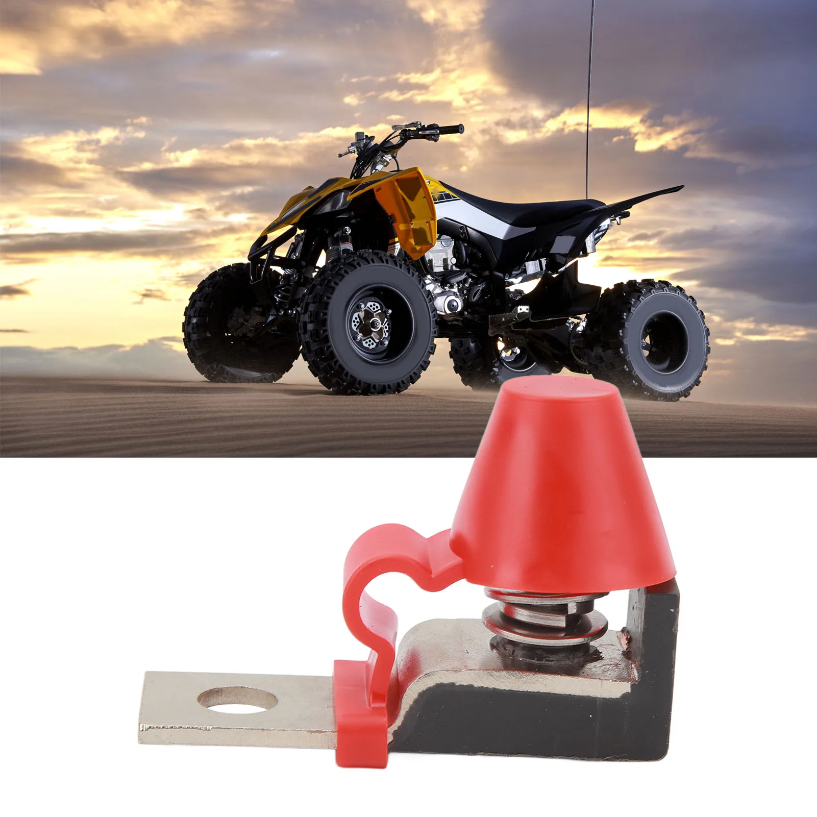 Terminal  Block Kit Waterproof MRBF Terminal  Block Base  58V for Multiple Batteries Ignition Boat and Vehicles