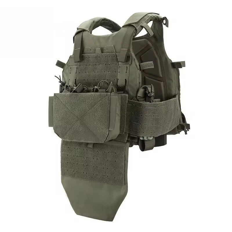 Multifunctional expansion, convenient military training quick-release vest, waterproof and wear-resistant