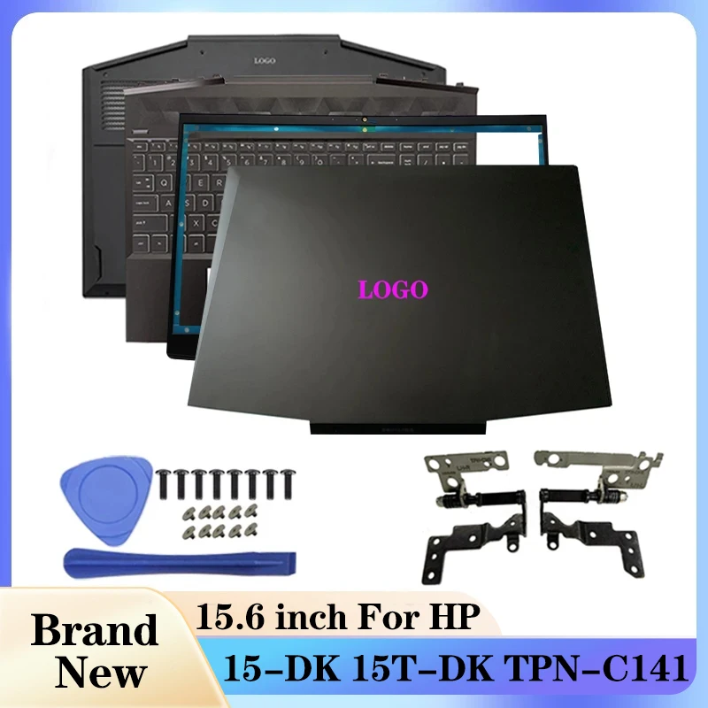 

Purple For HP Pavilion 15-DK Laptop LCD Back Cover/Front Bezel/Hinges/Palmrest/Bottom Case L56914-001 L57593-001 L65255-001