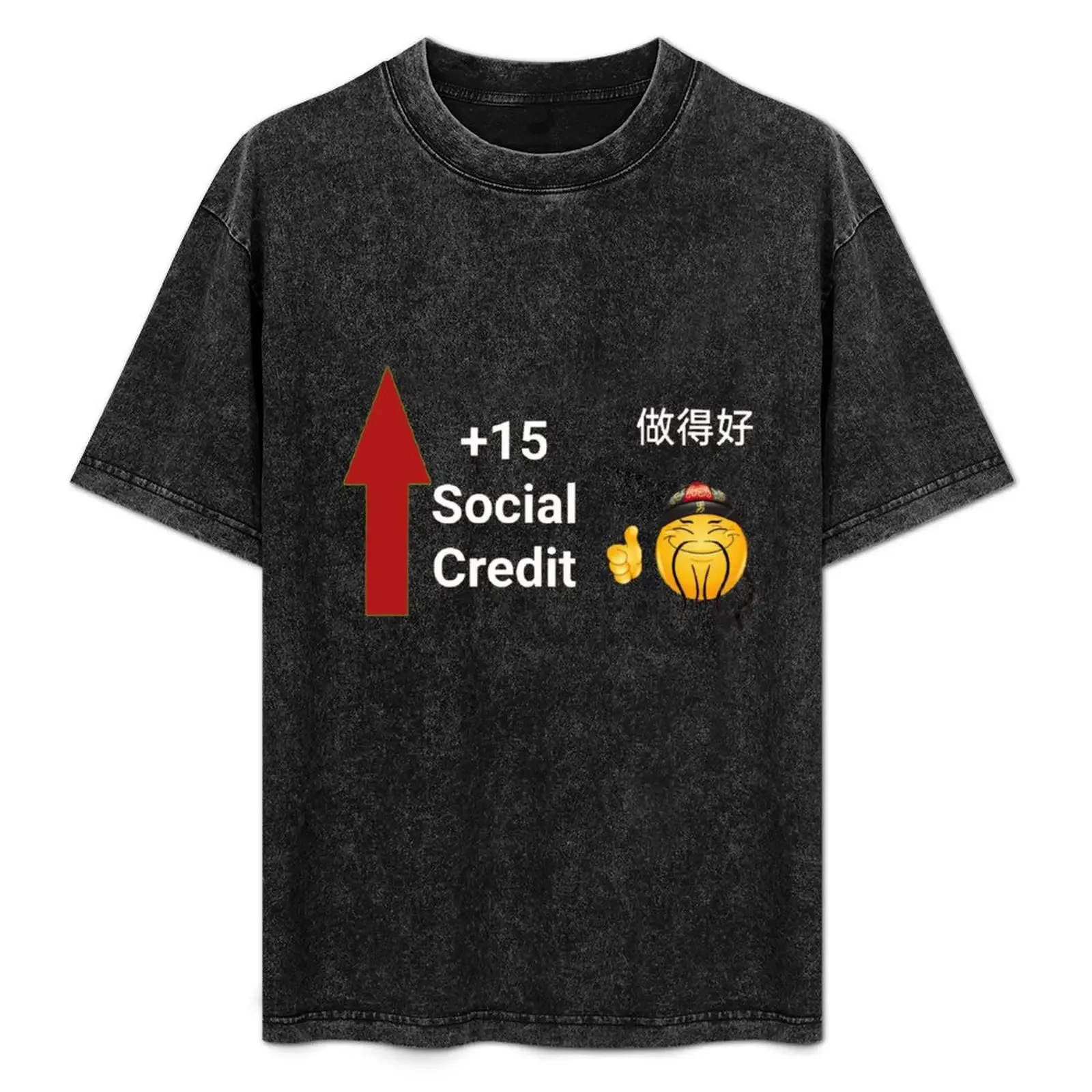 

+ 15 Social Credit Meme T-Shirt t shirts designer t shirts for man cotton T-Shirt