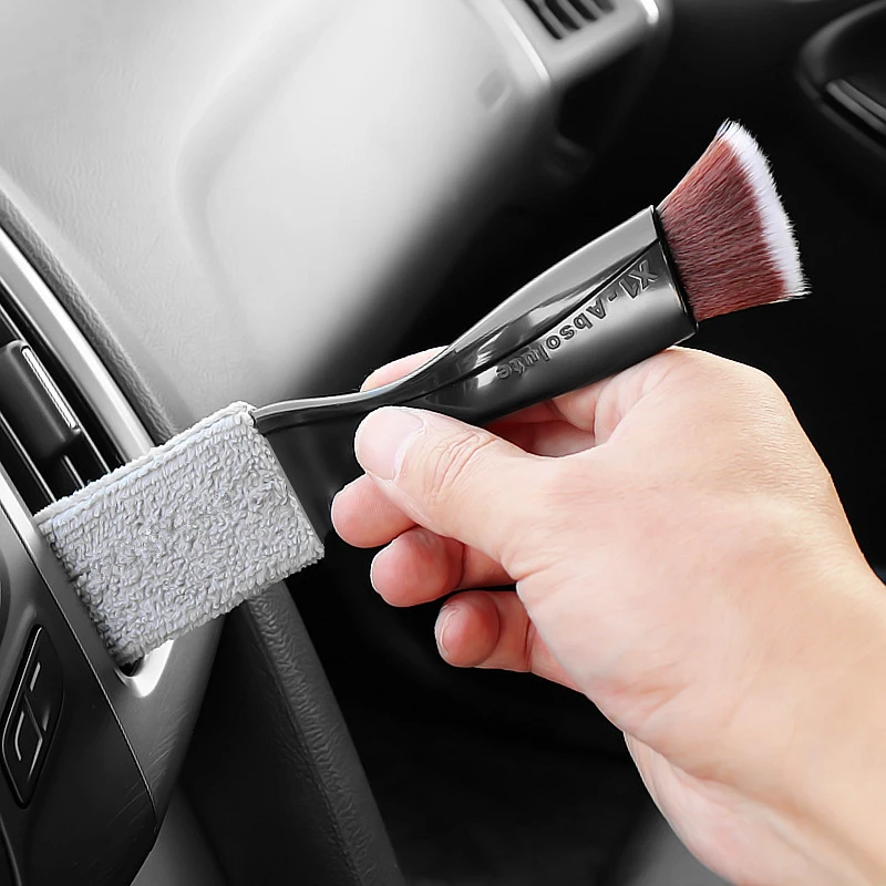 

1PC Automotive Air Conditioning Air Outlet Cleaning Brush Products Soft Brush Dust Brush Interior Multifunctional Cleaning Tools