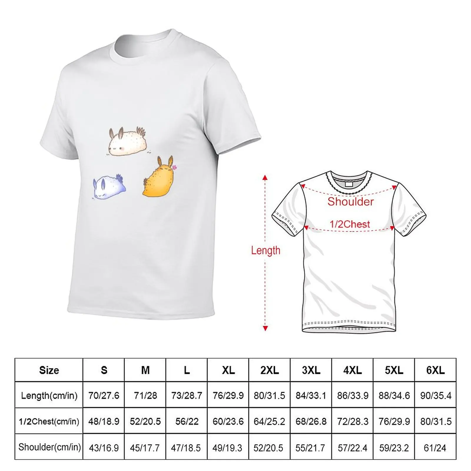 Bunny T-Shirts mit hohen T-Shirts für T-Shirts für Herren, T-Shirt aus hochwertiger Baumwolle für Herren