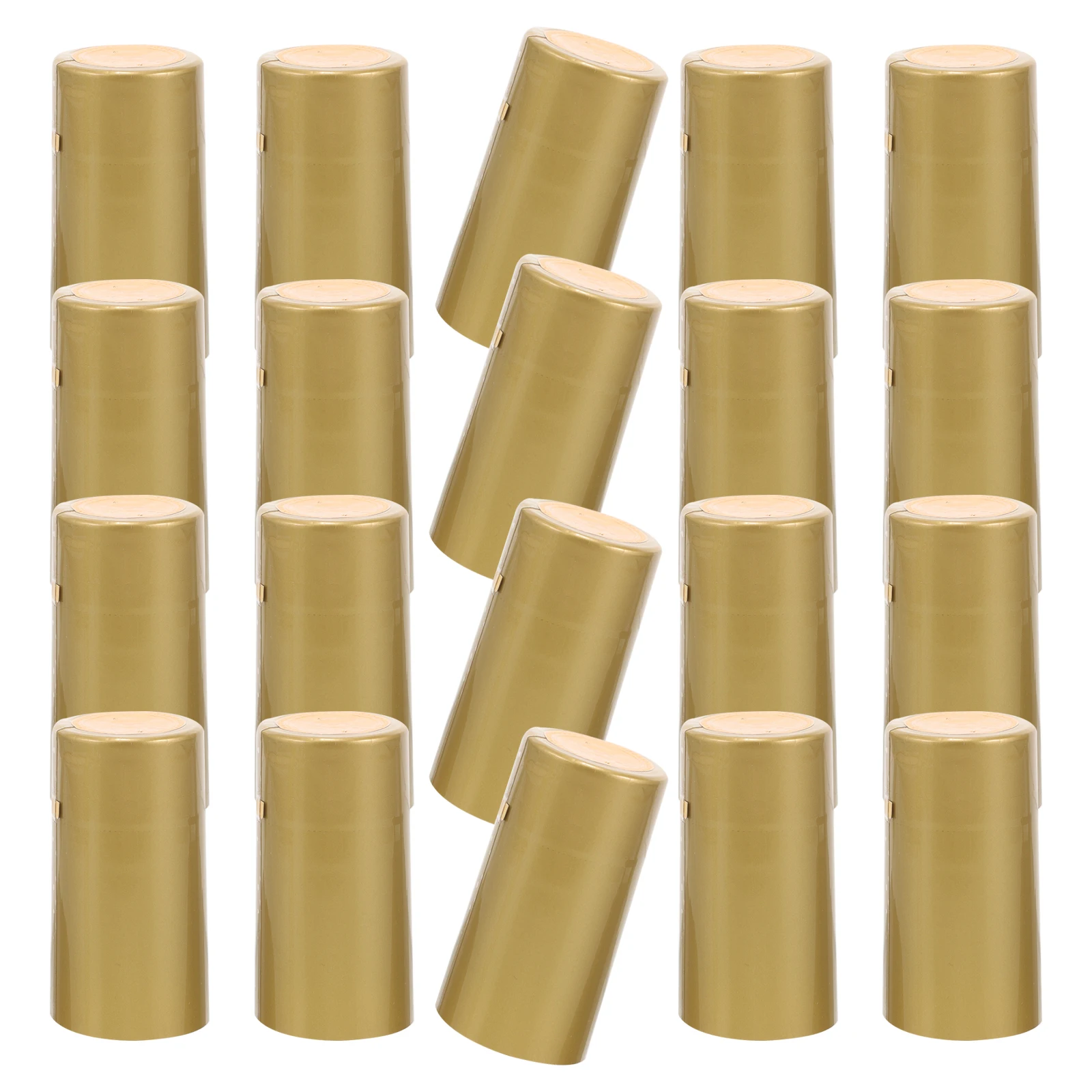 

100pcs Tops Covers Heat Shrink Capsules Wine Bottle Sealer Shrink Wrap Stoppers For Wine Storage Decoration Kitchen