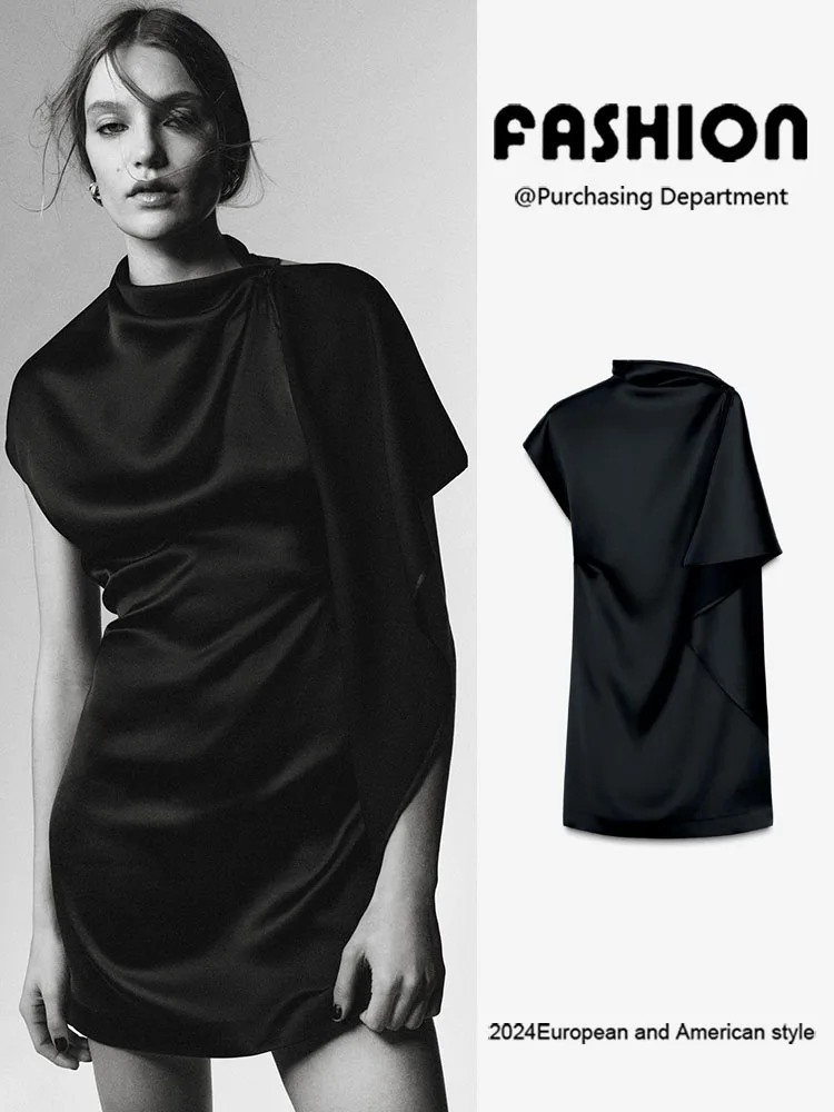 

Модный сексуальный женский костюм с высоким воротником и вырезами, новинка зимы 2025, этнический сценический костюм