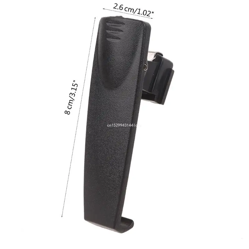 Belt Clip for STP8000 STP8038 2 Way Radio Rear Back Clamp Walkie Talkie Dropship
