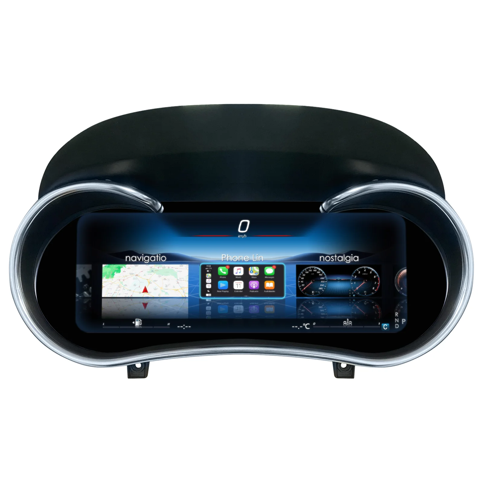 Speedometer Linux 10,25'' Instrumententafel Cockpit für Mercedes Benz ML GL GLE GLS G W166 X166 W463 Baujahre 2012-2018 Digitales Auto-Dashboard-Cluster