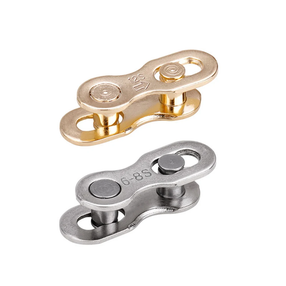 

6pair Road Bicycle Chain Buckle 8/9/10/11/12-speed Carbon Steel Chain Connector With Hook Needle Bicycle Chain Replacement Part