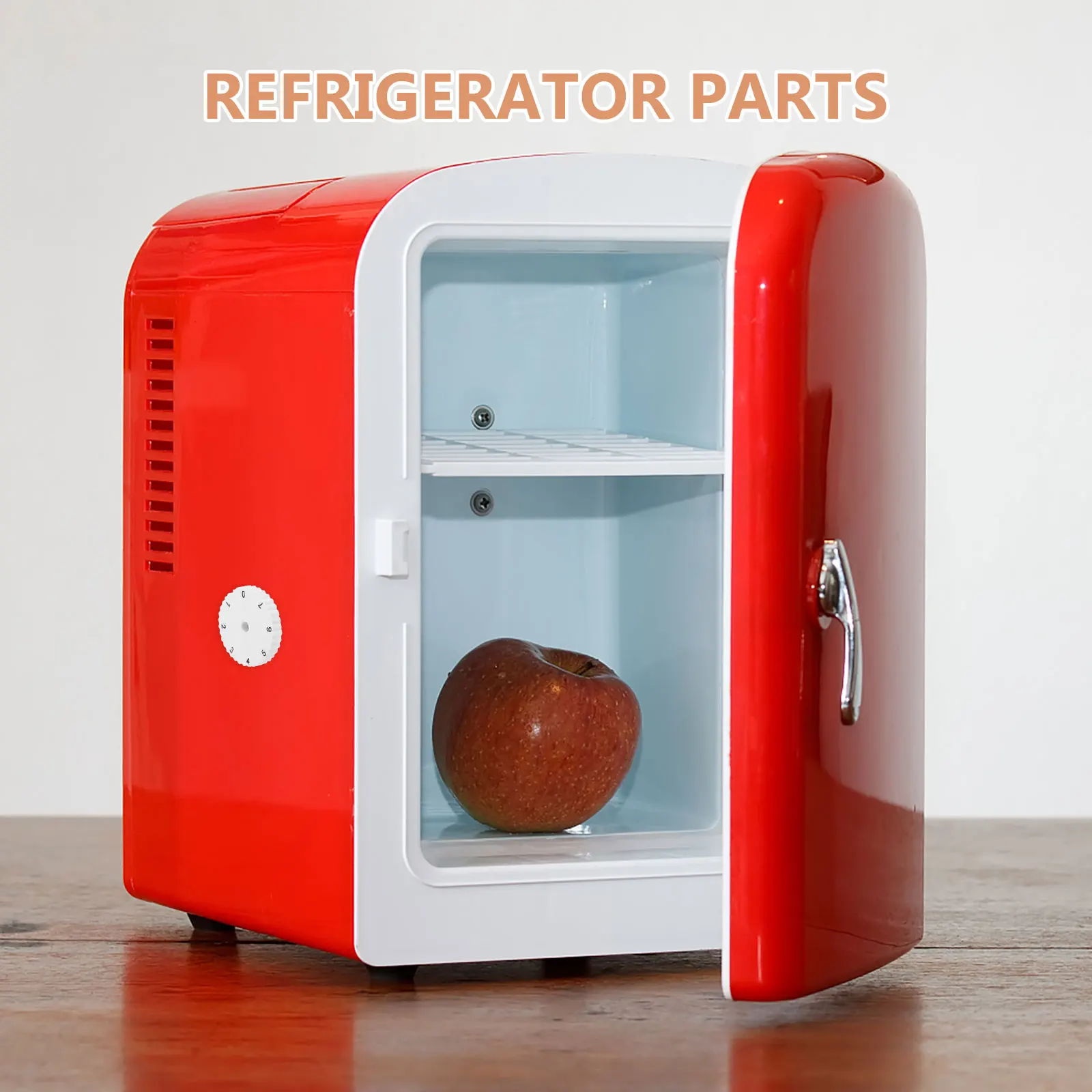 

8Pcs Fridge Temperature Control Knob Plastic Freezer Thermostat Replacement Adjustable Dial Knob Accurate Temperature Regulation