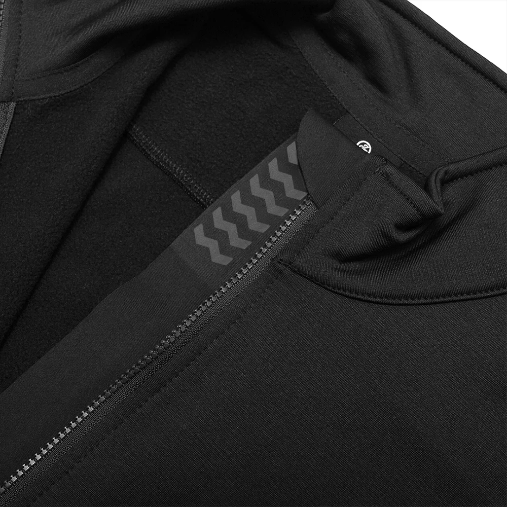 Ykyw Herren Pro Herbst Winter Langarm Thermo Fleece Jacke MTB Mann Rad trikot Fahrrad hemden Outdoor Fahrrad Kleidung Mantel – Detail 10