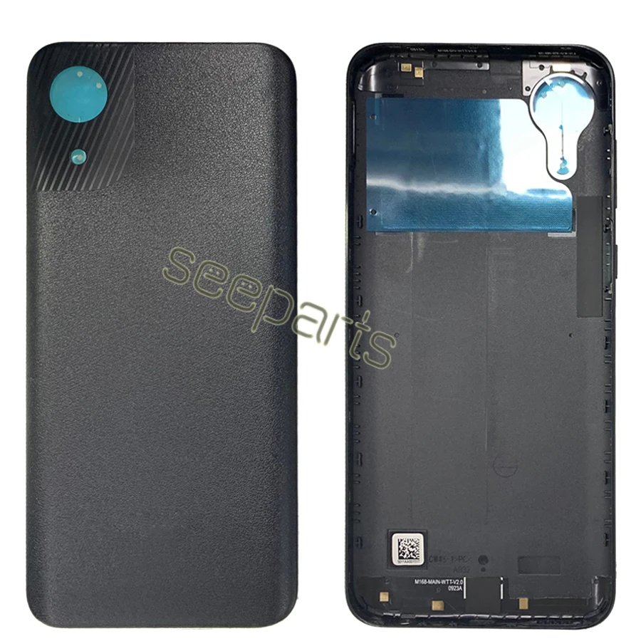 For Samsung Galaxy A03 Core Back Battery Cover Door Rear Housing Replacement Parts A03 Core A032F A032F/DS A032M Battery Cover