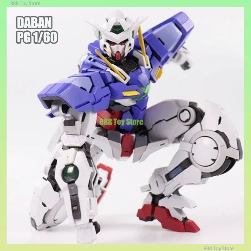 

DABAN PG 1/60 GN-001 Exia 00 OO Model Kit Collection Assembly Action Figures Robot Figurine Plastic Model Hobby Doll Toy Gifts