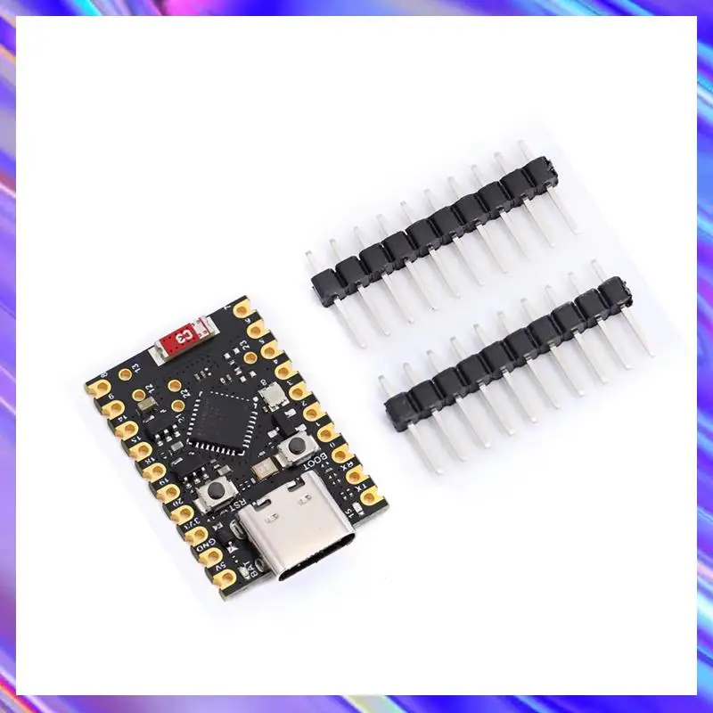 

M09K ESP32-C6 Supermini Макетная плата Микроконтроллер Контроллер обучения программированию Основная плата