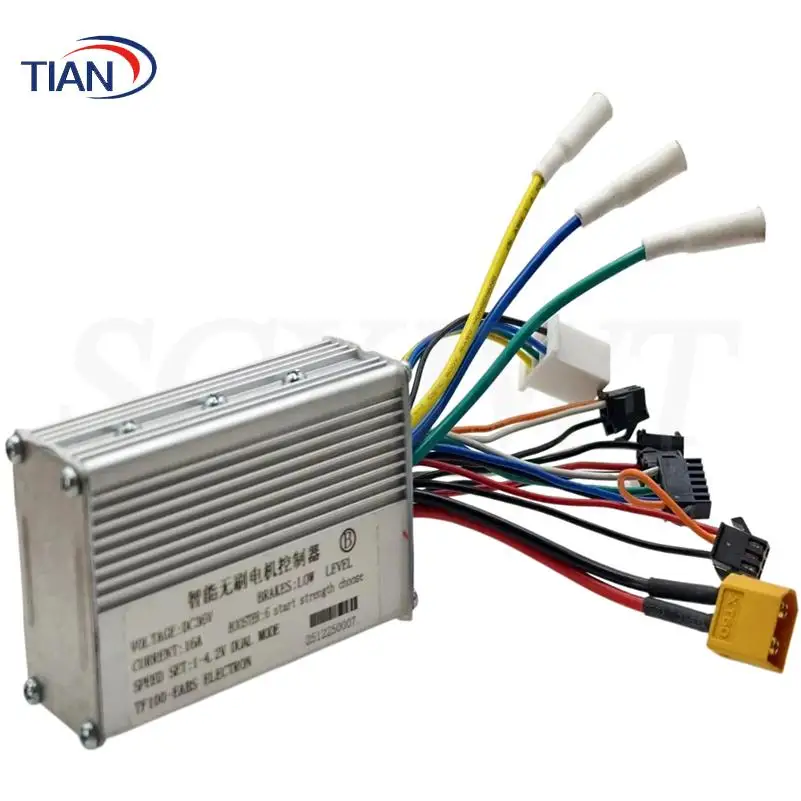 TF-100 16A36V/20A48V brushless Hall controller suitable For KUGOO M4 electric scooter accessoriesHot