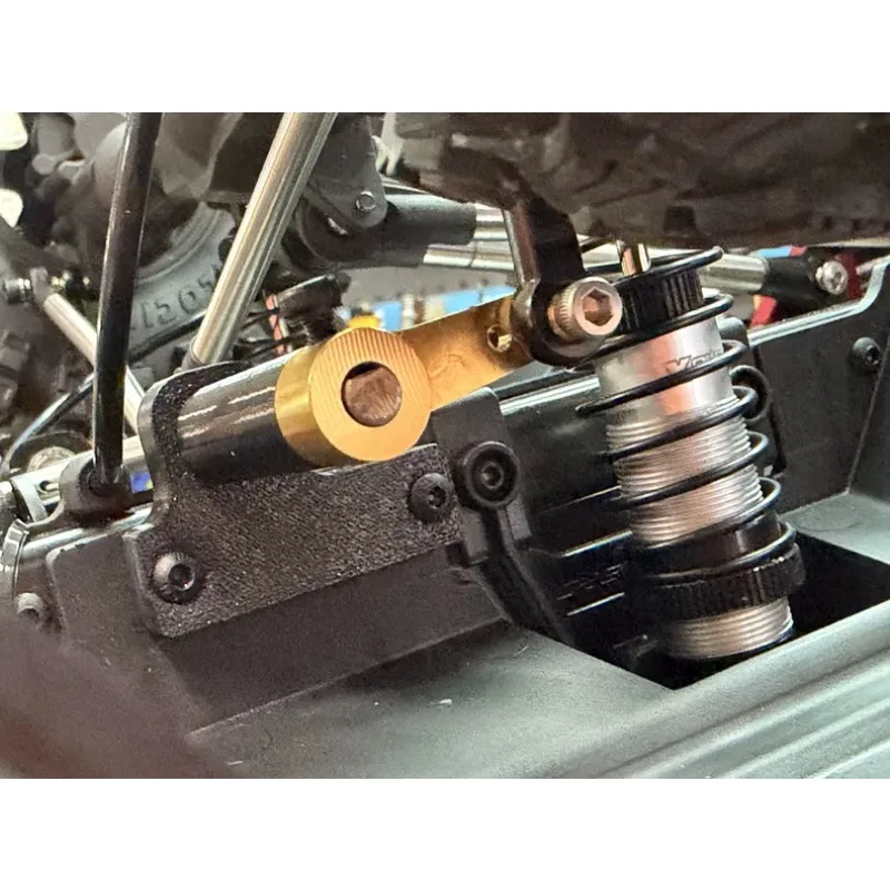 

Антизапирающий стабилизатор (стойка стабилизатора) для радиоуправляемой модели CROSSRC EMO X6 XL3 1/8 масштаба, модернизированная деталь из нержавеющей стали, прямая замена