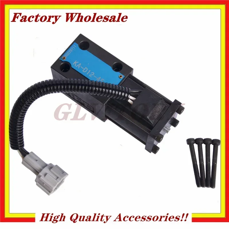 

91A28-30010 91A28-10010 31765FJ200 91A2830010 91A2810010 Solenoid Valve for Mitsubishi Caterpillar Forklift FD20/30N F18C 12V