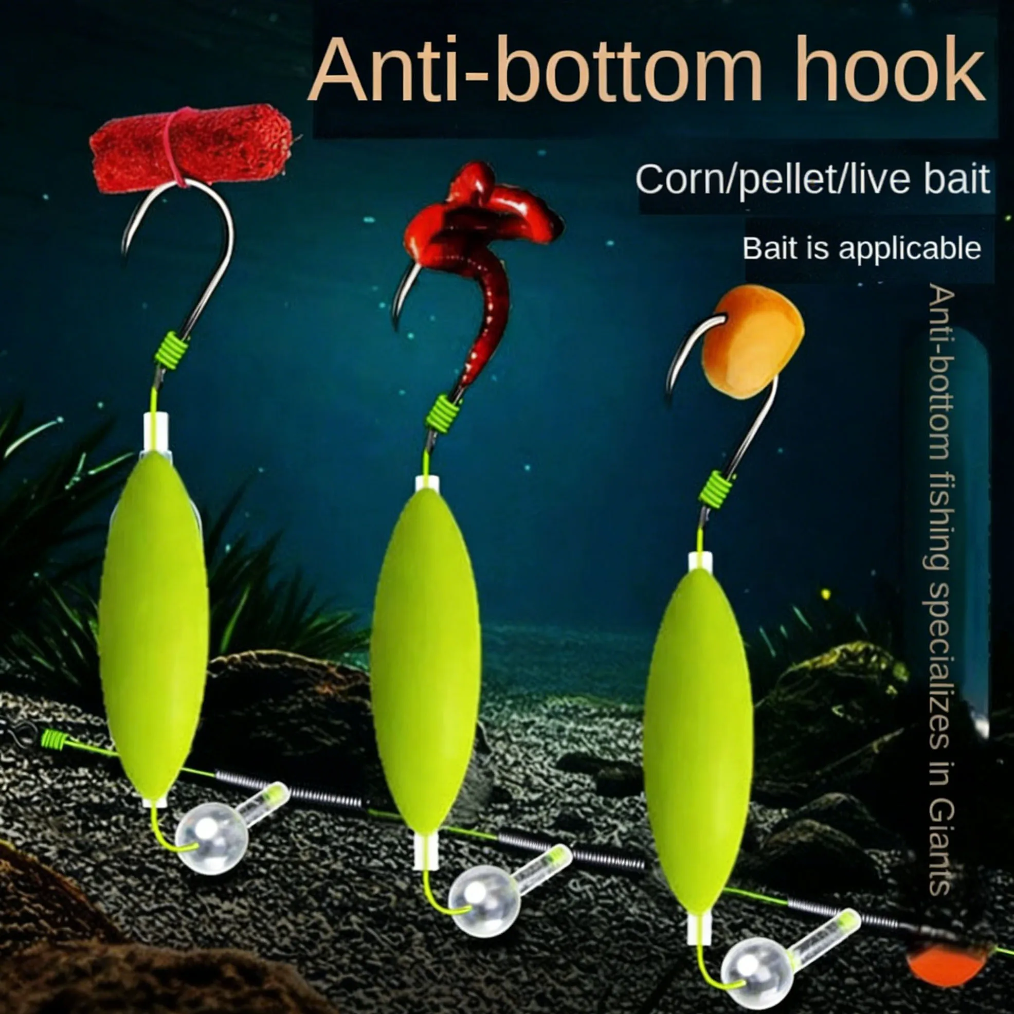 Anti Hanging Bottom…