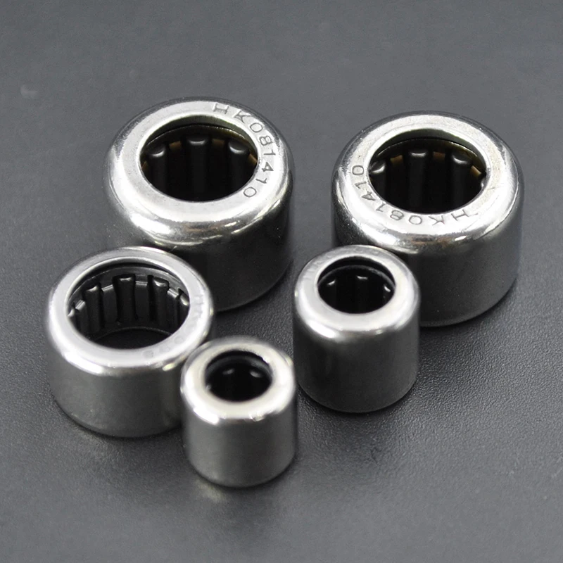 HK محامل الإبرة HK0408 HK0509 HK0608 HK0609 HK0709 HK0808 HK0810 HK0812 HK081410 HK081412 محمل ذو بكرات إبرية تحمل