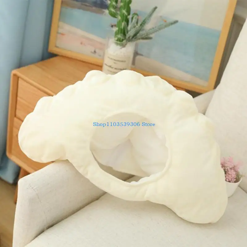 400A لطيف الصينية زلابية قبعة أفخم القبعات فستان رباط رأس قبعة يندبروف صور الدعائم للجنسين لربيع خريف شتاء #2