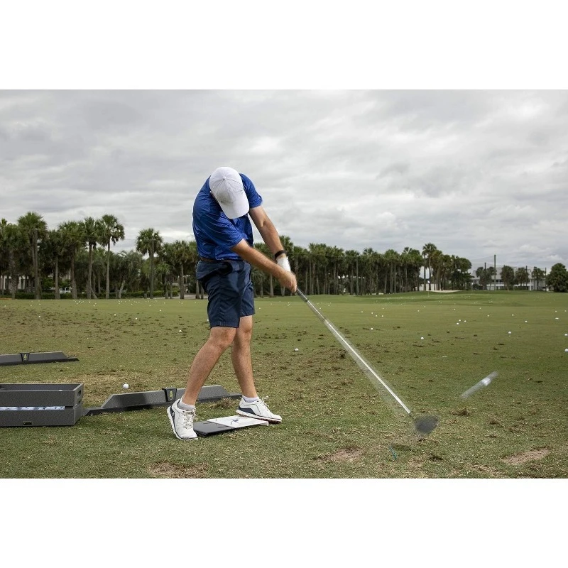 Golf training aid, posture training board