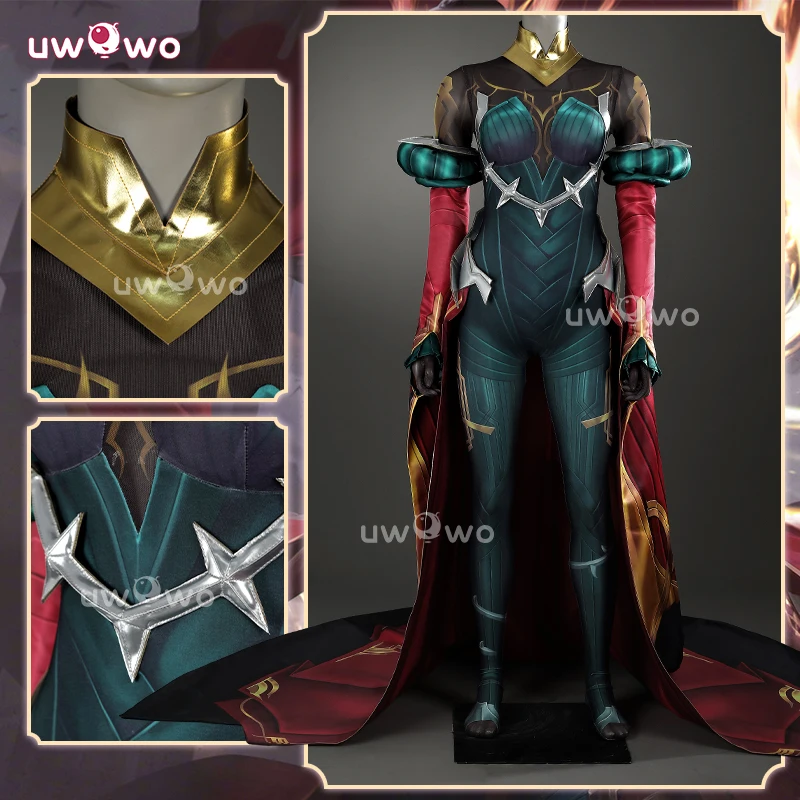 

UWOWO Collab Series: Mel Medarda Cosplay Game LOL: Mel Medarda Cosplay Costume XS-3XL Halloween Costume