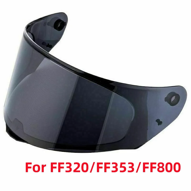 For FF353 Rapid Motorcycle Helmet Visor Anti-Fog Clear Smoke Motorcycle Equipments Visor Inserts Motorcycle Helmet Visor