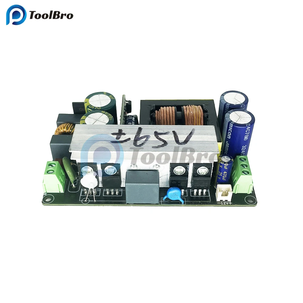 600W LLC Power Amplifier Switching Power Supply Board Single Double Output Positive and Negative +-65V for Amplifier Amp