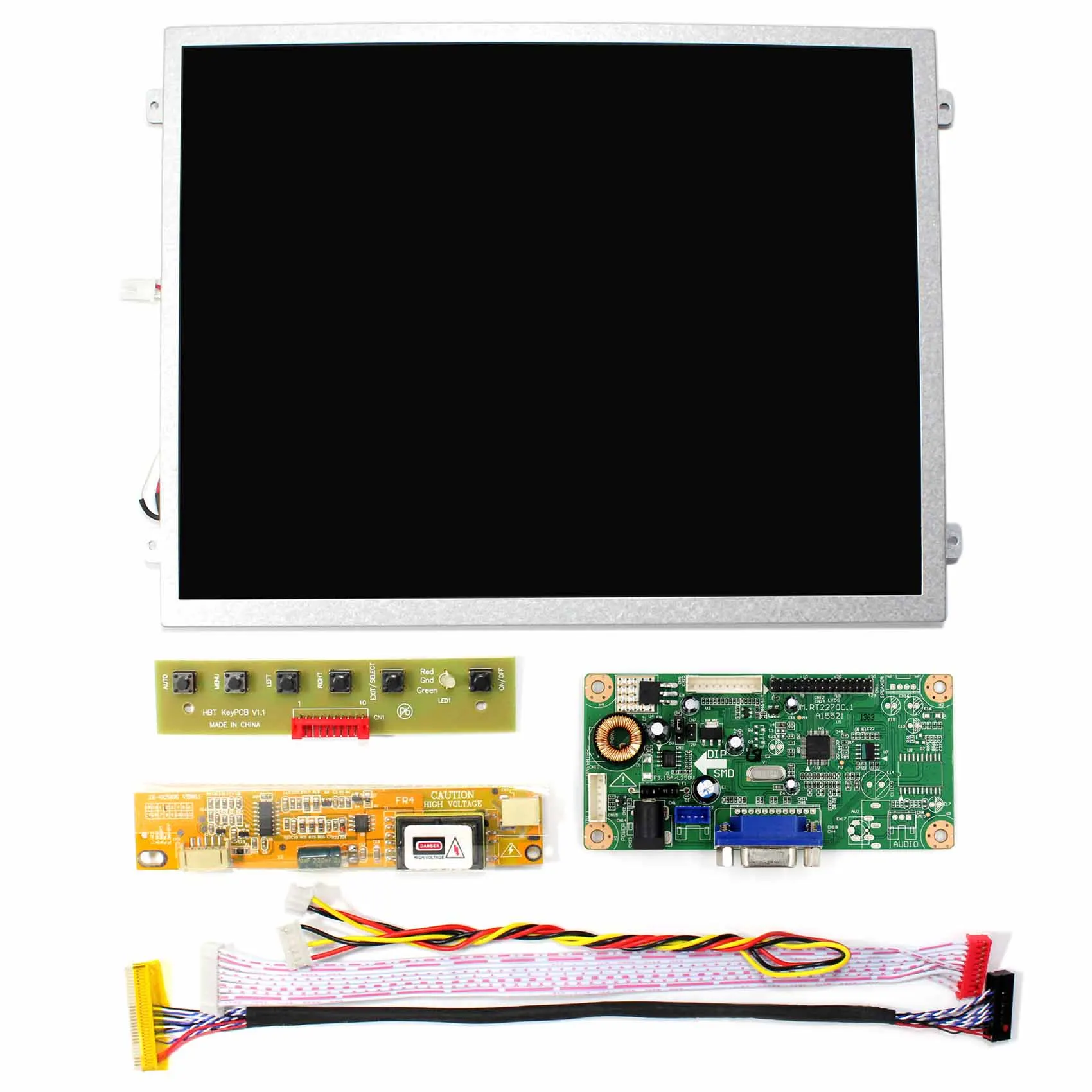 VGA LCD Controller Board And 10.4