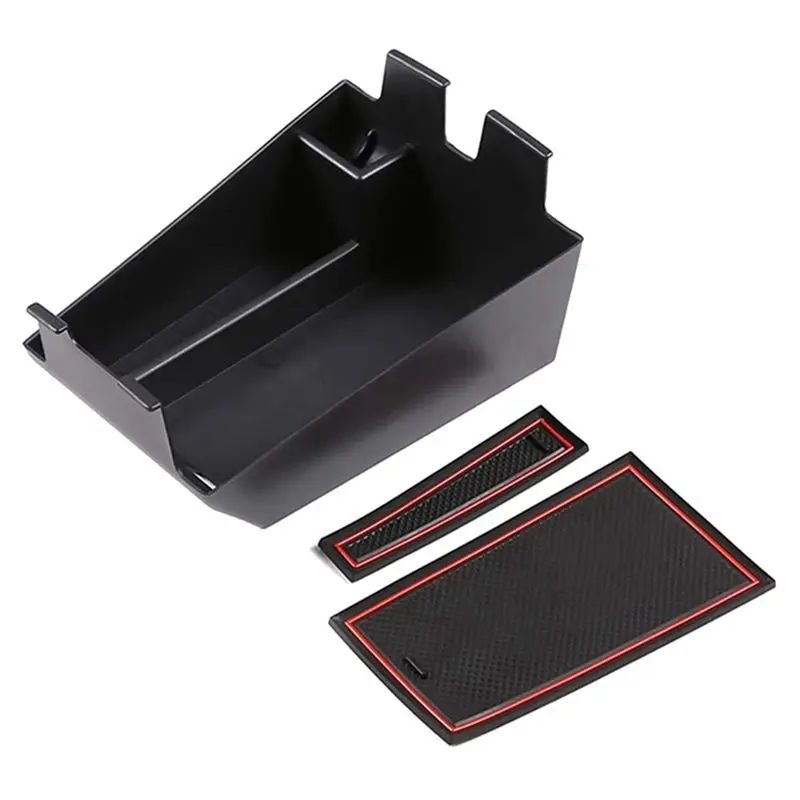 

ABHY-Car Rest Container Organizer Central Console Organizer Car Armrest Box Storage Box For BMW 2019 2020 2021 X5 G05 X6 G06 X7