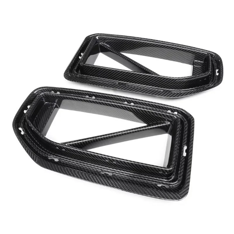 

Real Dry Carbon Fiber Front Grille for BMW G87 M2 2022-UP Real Carbon Air Vent Grid MP Style Body Kits