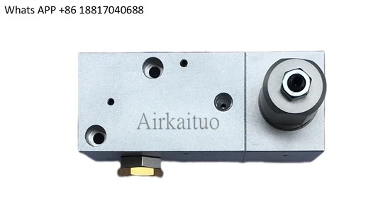 

RS-120N Screw Air Compressor Intake Valve Control Module 150HP Capacity Control Valve RS-160N Vent Module