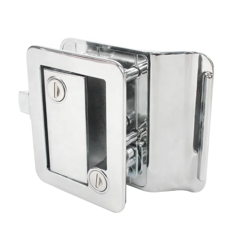 

TYTXRV High Quality Zinc Alloy Chrome Color Reversible Double Side Motorhome Caravan RV Door Lock
