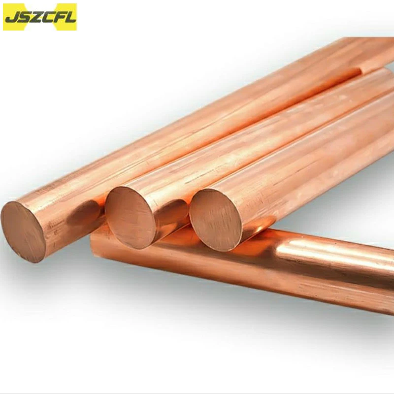 C18150 Copper Rod Metal CuCrZr Stick Welding Electric Soldering CNC Material Diam 3mm-60mm