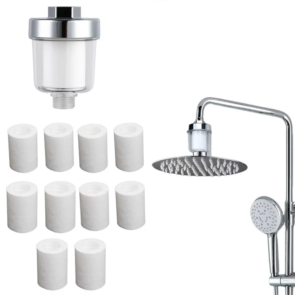 Universal Faucet Filter Water Outlet Purifier Kits For Kitchen Bathroom Shower Household Filter PP Cotton High Density