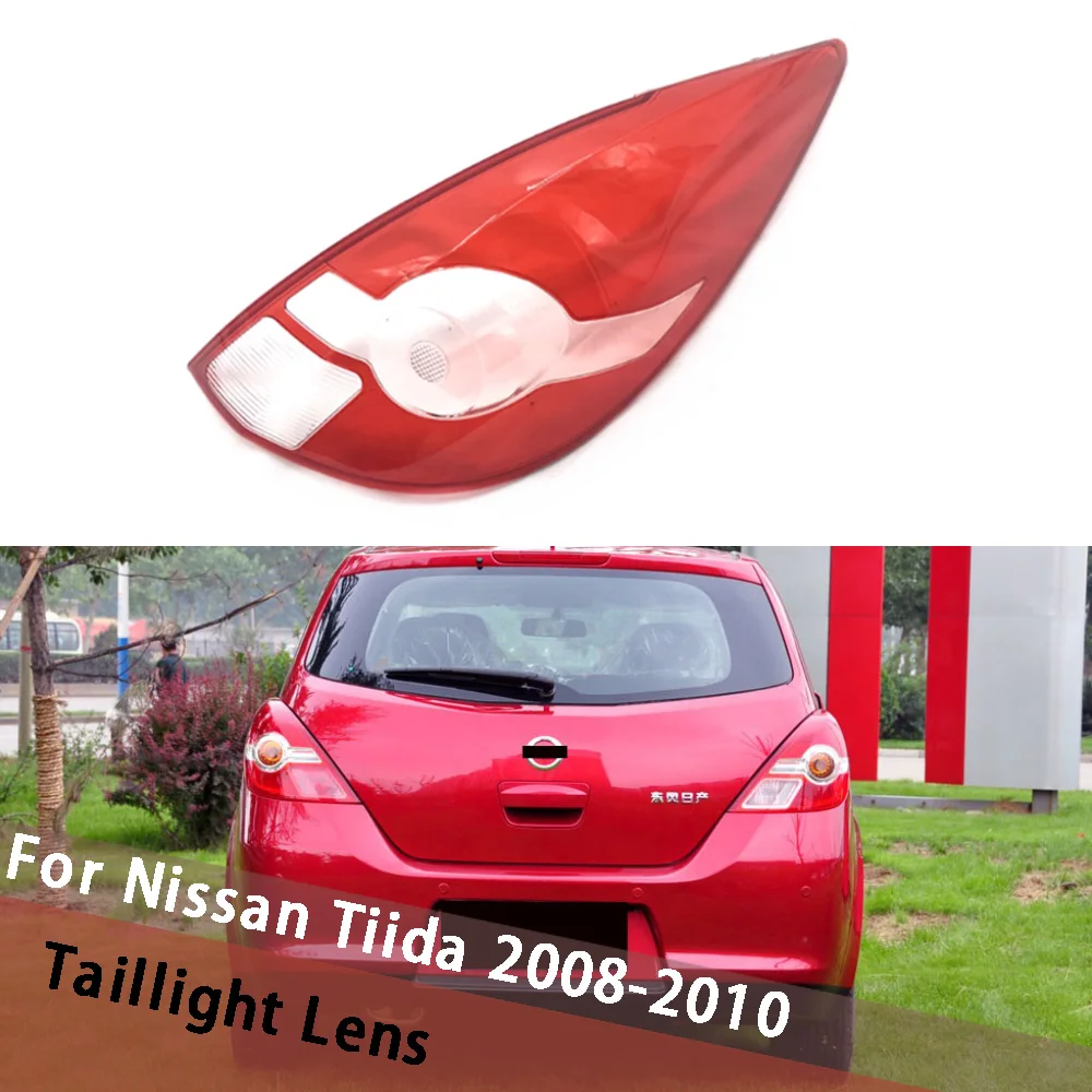 

For Nissan Tiida 2008 2009 2010 Taillamp Housing Transparent Rear Cover Taillight Shell Lens Replace Lampshade Lampcover