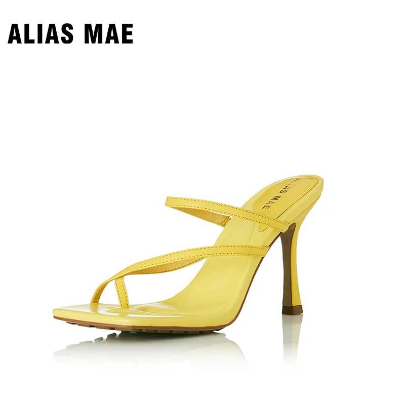 

Summer women's shoes simple style one-line sandals fashion open-toe high heels