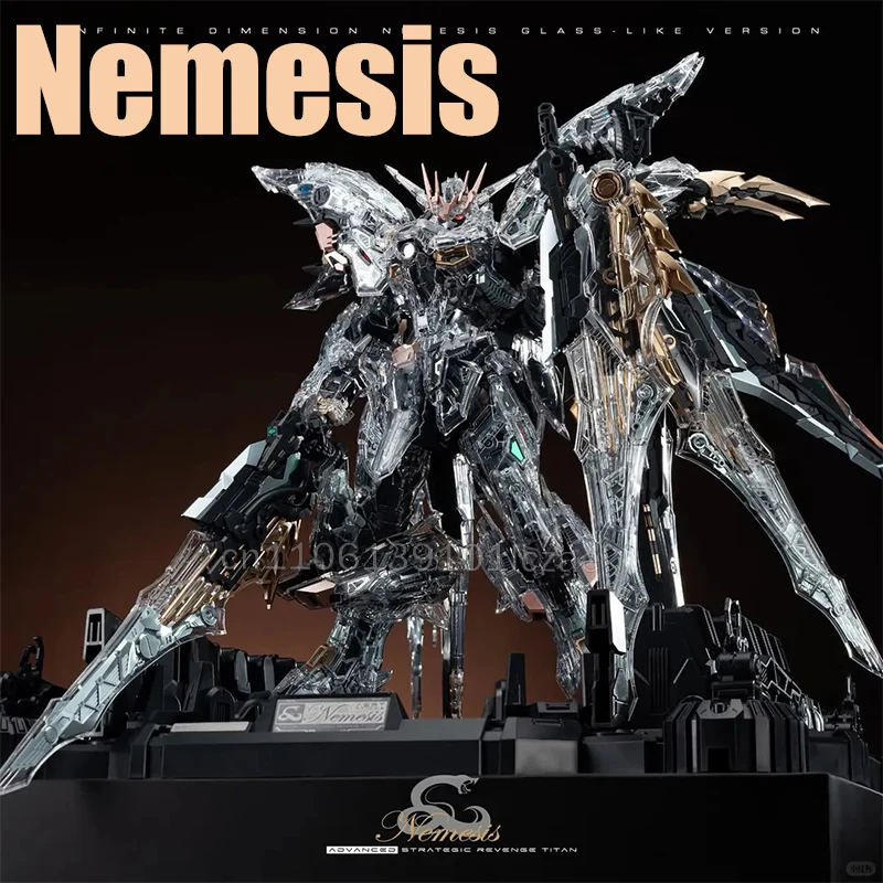 Model Kit Nemesis - 1/100 Infinite Dimension Model Nemesis Speelgoed