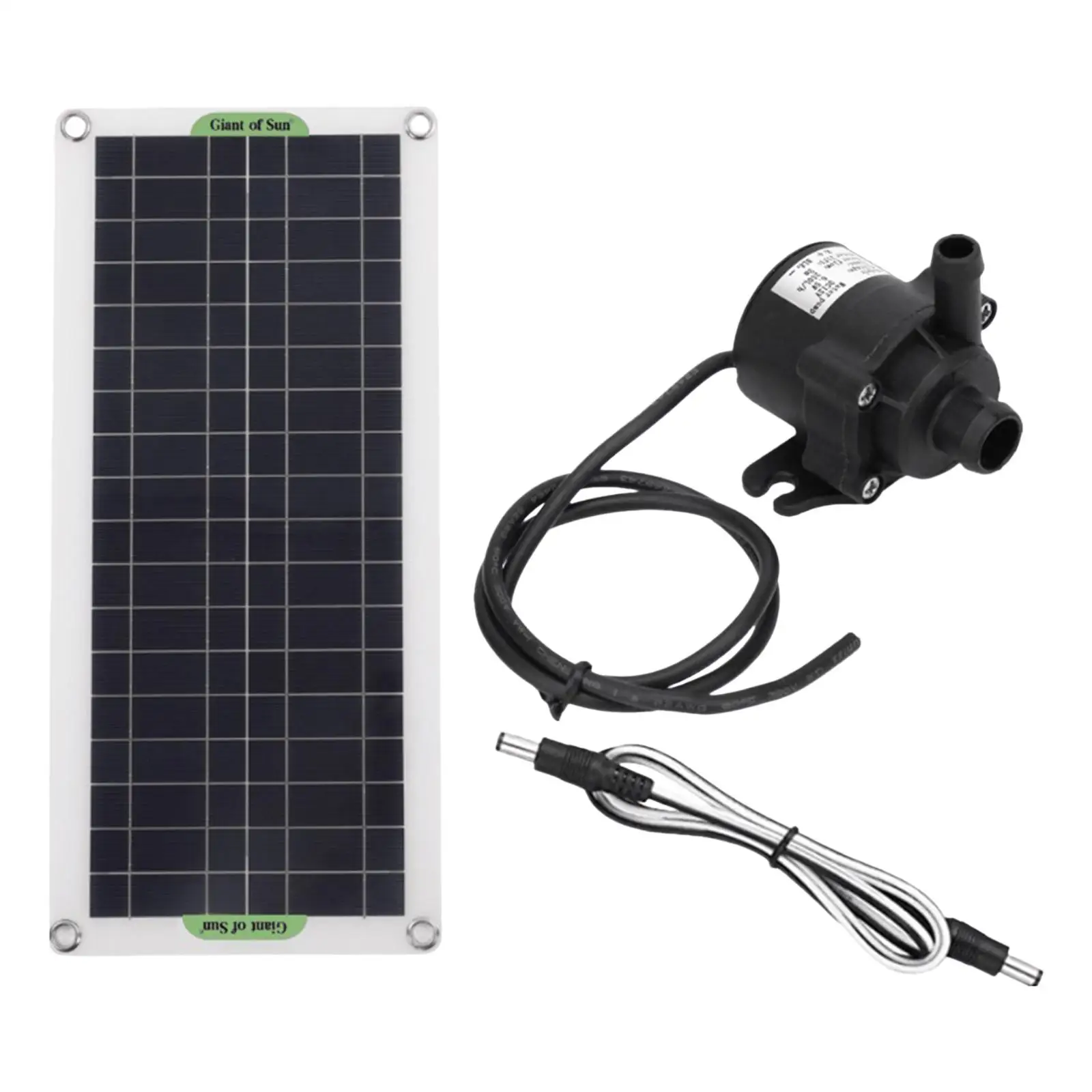 

Solar Water Pump Watering Pond Pump Continuous Work Solar Power Fountain Pump for Fish Tank Pool Water Feature Travel