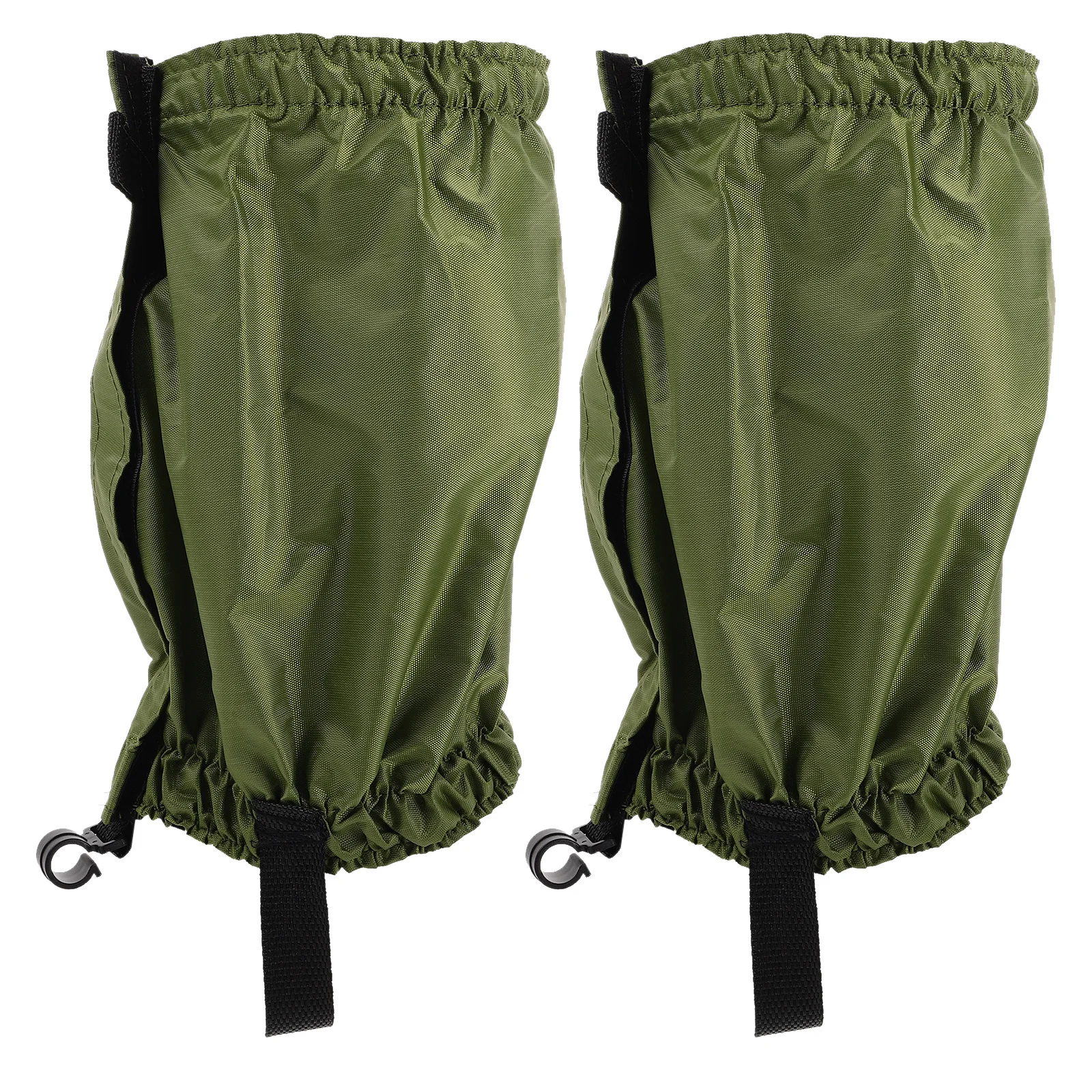 2 pçs caminhadas polainas à prova dwaterproof água perna cobre bota de neve guardas esqui ao ar livre acampamento escalada montanha trekking esportes de inverno