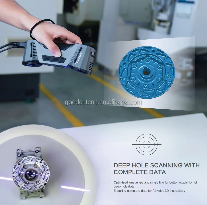 المهنية السيارات Autel أدوات تشخيص السيارات ثلاثية الأبعاد الماسح الضوئي بالليزر مشرقة Freescan كومبو ثلاثية الأبعاد الماسح الضوئي للهندسة العكسية