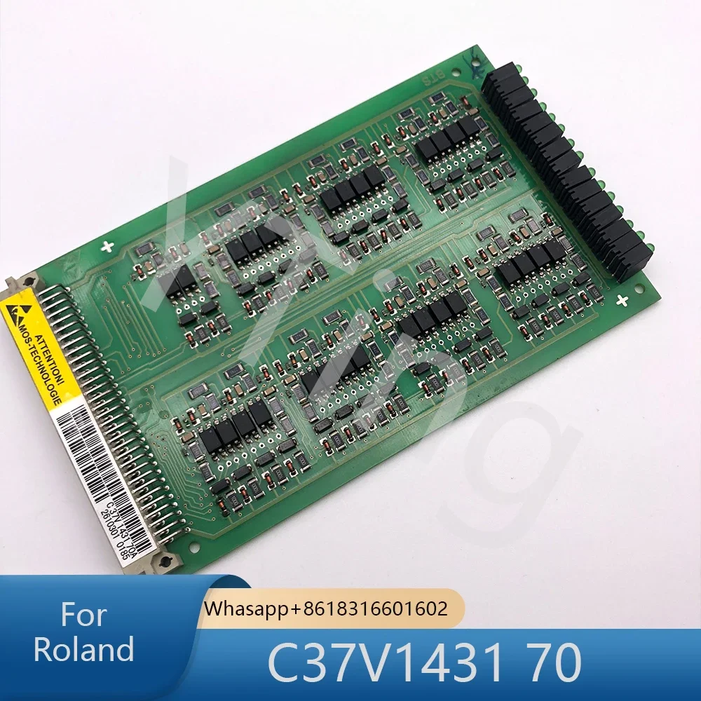 90% Original Circuit Board Roland Printing Machine Accessories Roland 700 Relay C37V1431 70