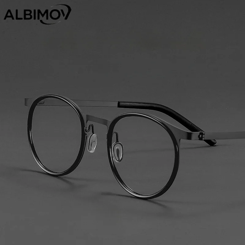 

Inde 2720 Replica Ultra Light Multifocal Myopia Glasses Frame Medical Prescription Progressive Color Changing Hyperopia Glasses