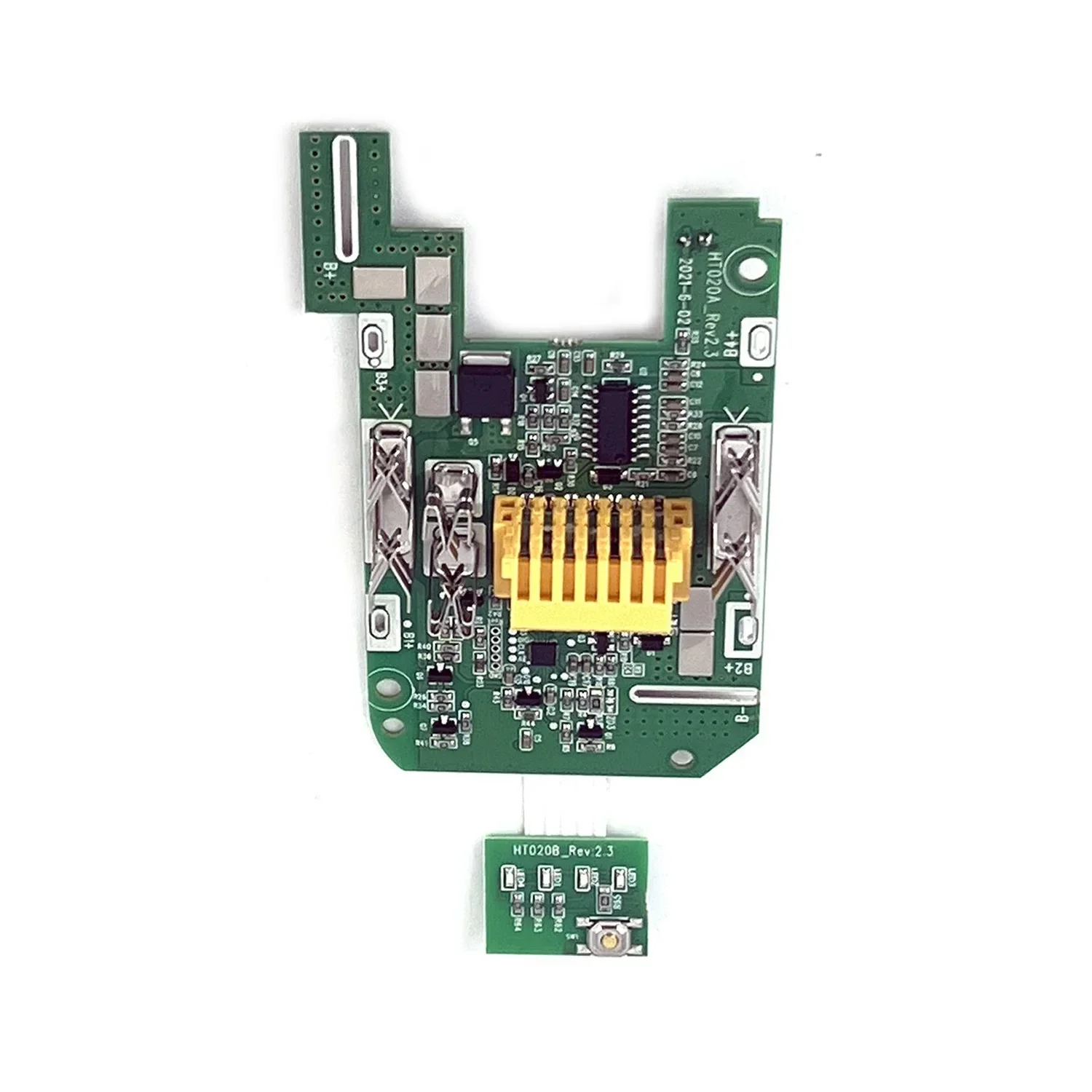 BL1830 Li-ion Battery Charging Protection Circuit Board For Maki-ta 18V 3.0Ah Label LED Battery Indicator BL1860