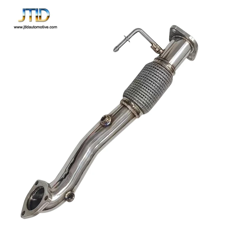 JTLD High Performance Stainless Steel Exhaust System For Hyundai Elantra 1.6T  Cattless Downpipe car assecories