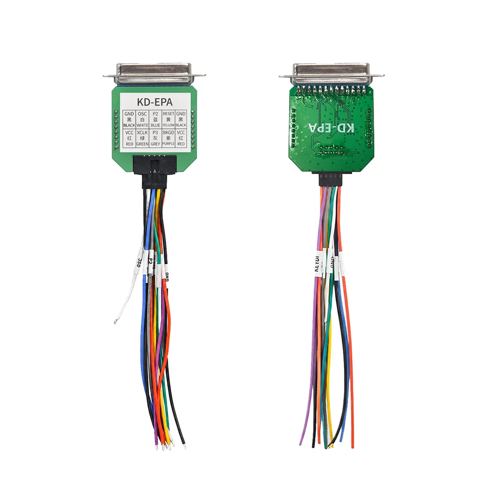 New KEYDIY KD-EPA Expansion Programming Adapter For BMW CAS Module Decryption For Porsche 49 BCM Used With KD-X4 Key Programmer