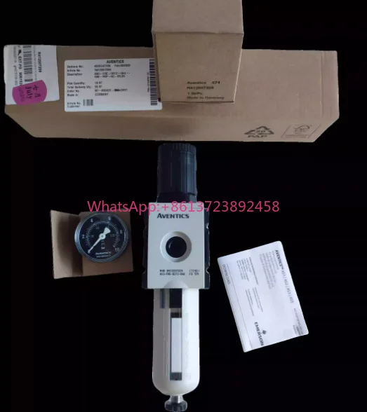 

Оригинальный регулирующий клапан давления AVENTICS R412007107 R412007209 с резьбой G3/8 G1/2 в наличии